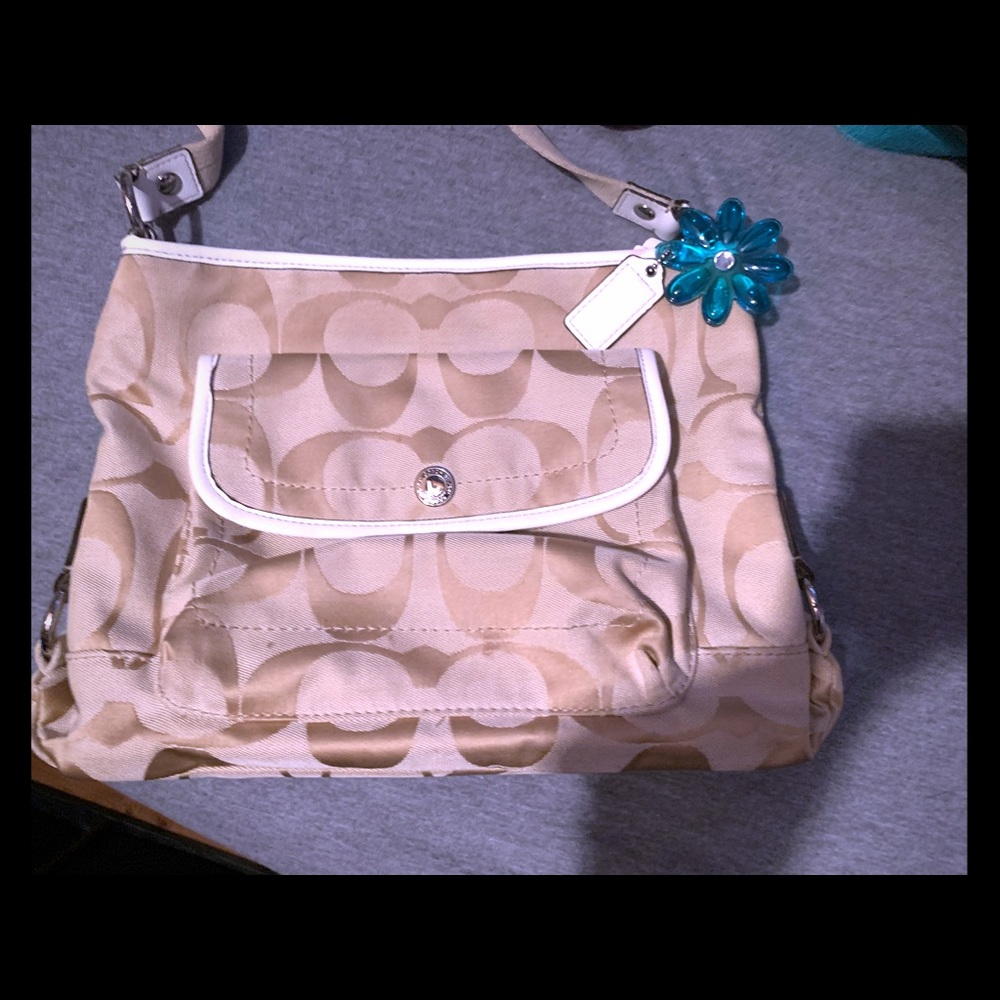 Coach crossbody lightly used.